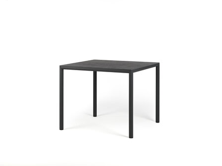 Nardi Piave 90 - Tuintafel - Vierkant 90 cm - Tortora