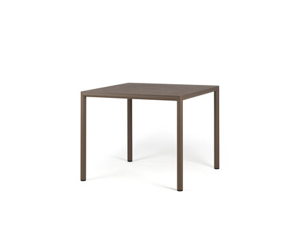 Nardi Piave 90 - Tuintafel - Vierkant 90 cm - Tabacco