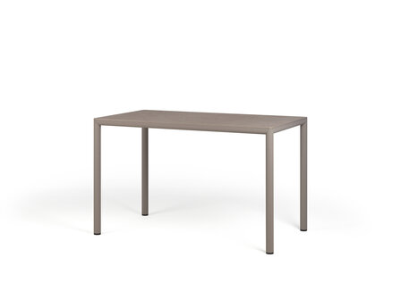 Nardi Piave 120x70 - Tuintafel - Rechthoekig - 120x70 cm - Tortora