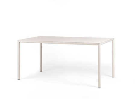 Nardi Piave 160x90 - Tuintafel - Rechthoekig - 160x90 cm - Corda