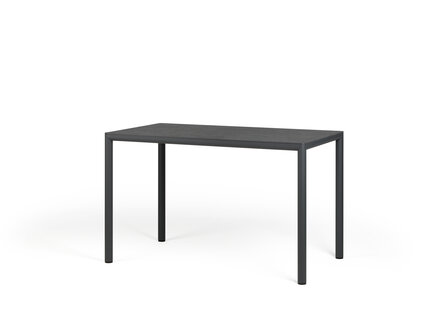 Nardi Piave 120x70 - Tuintafel - Rechthoekig - 120x70 cm - Antraciet