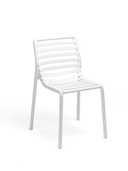 Nardi outdoor Doga bistrot - Terrasstoel - Wit