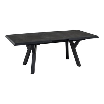 Lesli Living Murcia Exclusive - Tuintafel - uitschuifbaar - 163 naar 203 cm