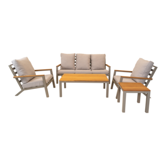 Lesli Living Donnan - Loungeset - Beige