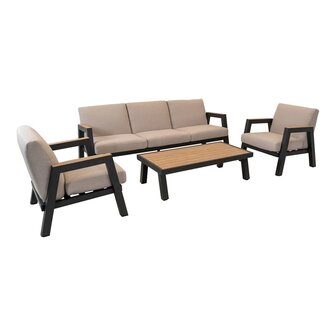 Lesli Living Manu - Loungeset - Aluminium