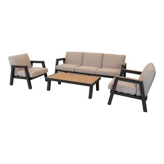 Lesli Living Manu - Loungeset - Aluminium