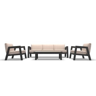 Lesli Living Manu - Loungeset - Aluminium