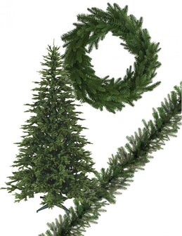 Greenhaven Winter Collection Premium - Decoratieset - 180 cm