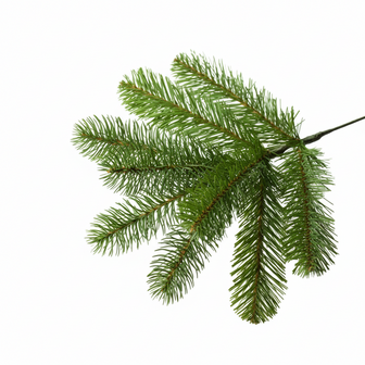 National Tree Company Bayberry - Kunstkerstboom -  228 cm - Leds - mix PE en PVC