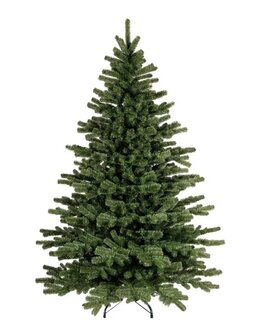 Exclusive luxe volle kunstkerstboom 240 cm hoog