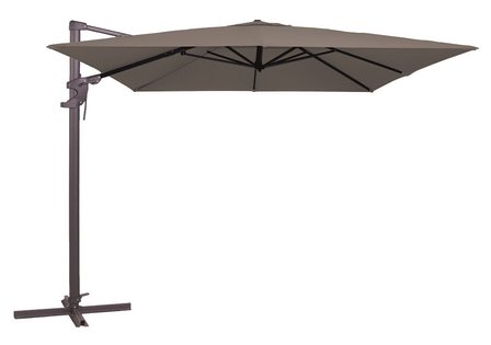 monaco flex parasol madison vierkant 300 cm kleur ecru