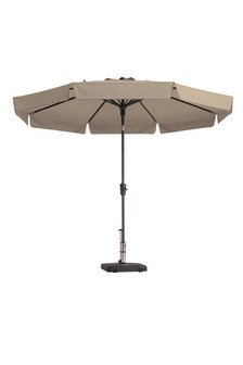 Madison parasol Flores Rond 3 meter - Tendence tuinmeubelen Almelo