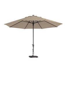 Timor parasol rond 3 meter madison kleur ecru