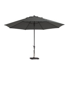 Timor parasol rond 3 meter madison kleur grijs