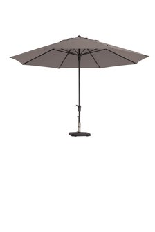 Timor parasol rond 3 meter madison kleur taupe