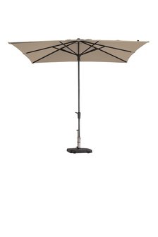 Syros vierkante parasol 2.8 meter van madison kleur: ecru