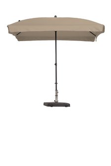 Delos rechthoekige parasol 3x2 meter van madison kleur: ecru