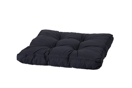 lening Waden kosten Madison Loungekussen Florance 73x73 cm Rib Black - Tendence tuinmeubelen  Almelo