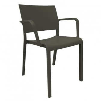 New Fiona terrasstoel Resol kleur zwart