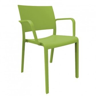 New Fiona terrasstoel Resol kleur olijf groen