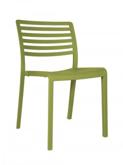 Resol Lama stoel kleur olijf groen