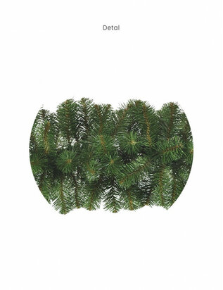 Spruce - Guirlande - 40 cm x 270 cm - Brandcertificaat