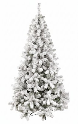 Whiteflock - Kunstkerstboom - 180 cm - Besneeuwd - Goedkope boom