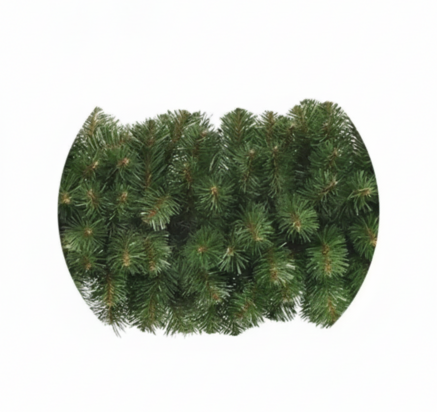 Fason - Kerstslinger - Guirlande - 270 cm - Brandcertificaat - Binnen en Buiten Gebruik