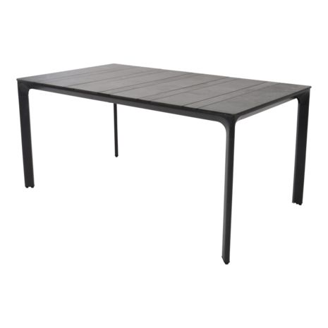 tuintafel paros met hpl blad 160x90 cm lesli living