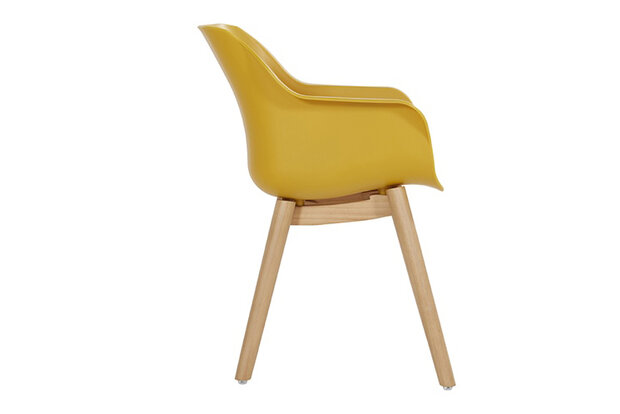 Hartman Sophie Teak Armchair, kleur: indian orange