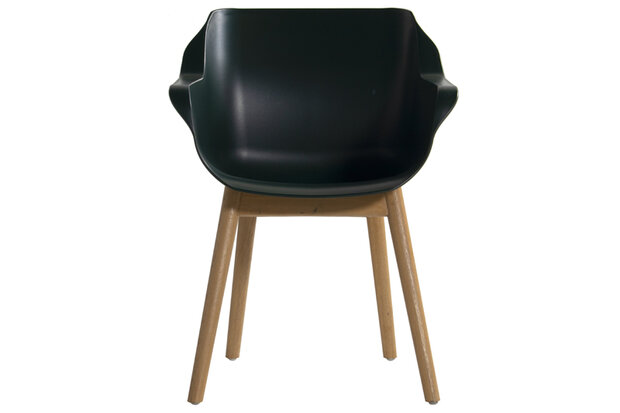 Hartman Sophie Teak Armchair, kleur: night green