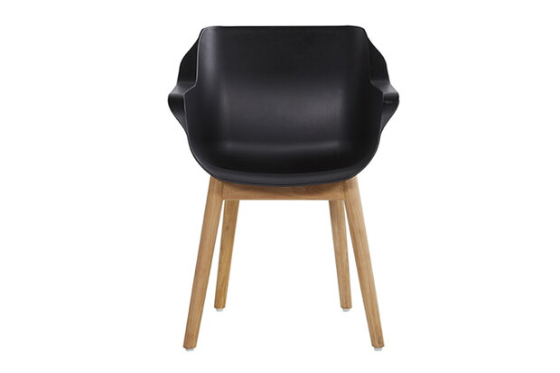 Hartman Sophie Teak Armchair, kleur: carbon black