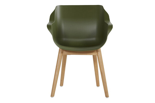 Hartman Sophie Teak Armchair, kleur: moss green