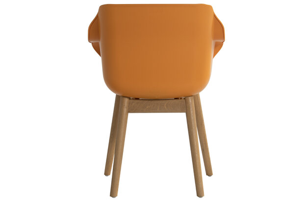 Hartman Sophie Teak Armchair, kleur: curry yellow