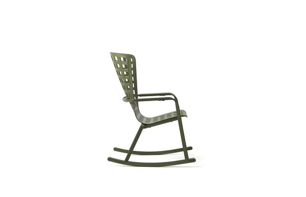 Nardi Folio schommelstoel tabacco