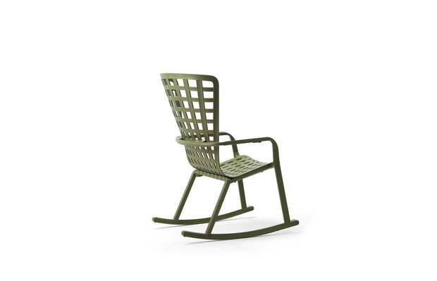 Nardi Folio schommelstoel tabacco