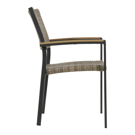 Arezzo wicker stoel 