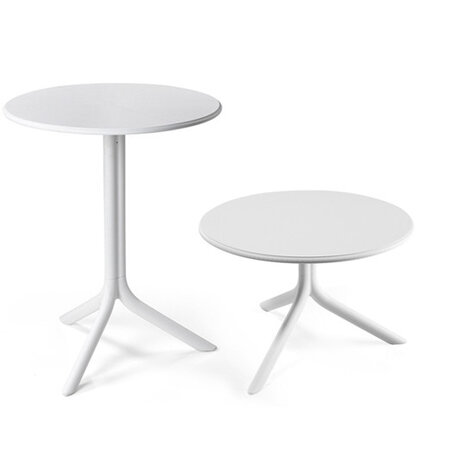 Kunststof Tuintafel Spritz rond 60 cm - Tendence Almelo