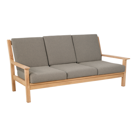 Teak loungebank lesli living