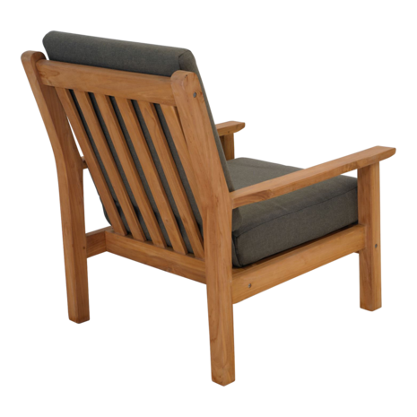 teak loungestoel lesli living