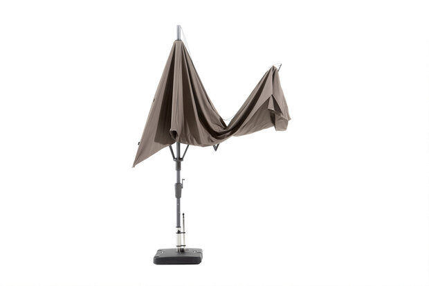 wrijving karbonade kussen Madison asymetriq parasol 2.2x3.6 meter, ecru - Tendence tuinmeubelen Almelo
