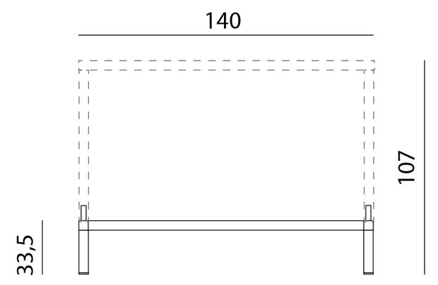 maatvoering nardi cube 140x80 caffe