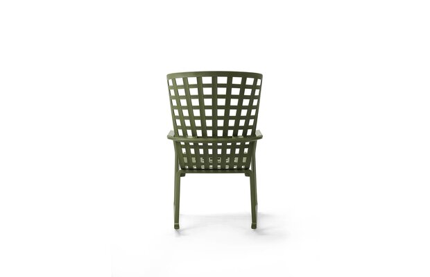 Nardi Folio relax fauteuil agave - hoogwaardig kunststof - verstelbare rugleuning