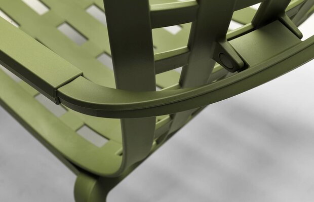 Nardi Folio relax fauteuil tortora - hoogwaardig kunststof