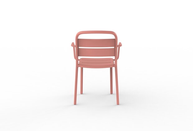 resol como armstoel terracotta