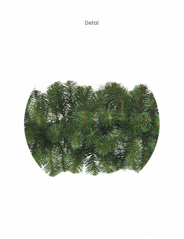 Spruce - Guirlande - 40 cm x 270 cm - Brandcertificaat