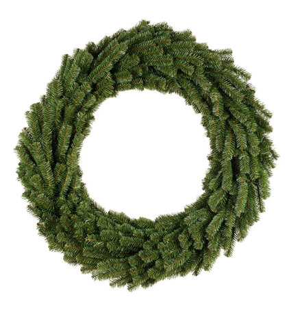 Florida - Kerstkrans - 120 cm - 250 warm witte Professionele LED'S