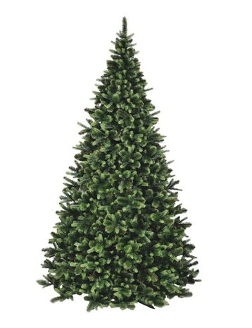 Luxe volle mix PE kunstkerstboom 400 cm hoog