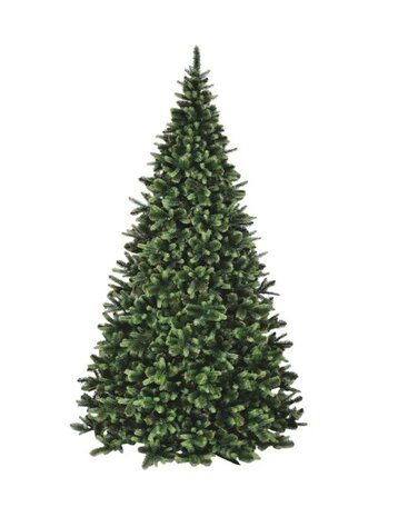 Luxe volle mix PE kunstkerstboom 350 cm hoog