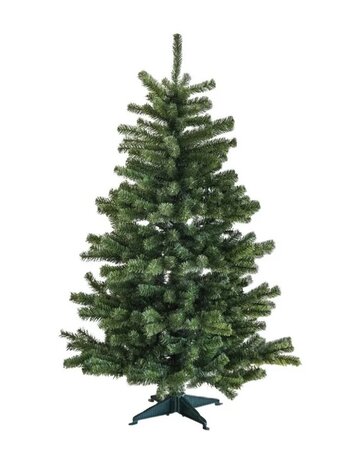 Volle compacte kunstkerstboom 180 cm hoog